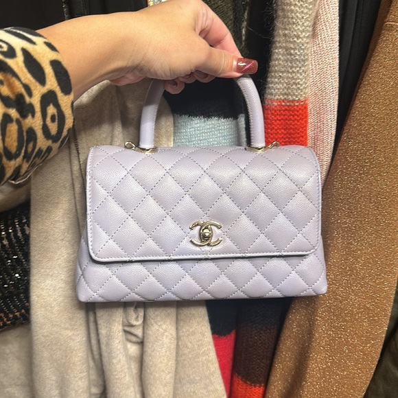 Chanel coc handle bag - Picture 8 of 13